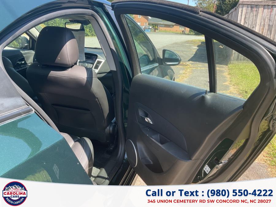 2015 Chevrolet Cruze 4dr Sdn LTZ, available for sale in Concord, North Carolina | Carolina Cars.Org. Concord, North Carolina 2015 Chevrolet Cruze 4dr Sdn LTZ, available for sale in Concord, North Carolina | Carolina Cars.Org. Concord, North Carolina