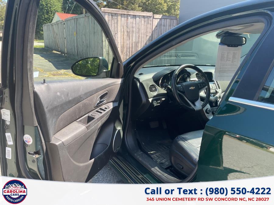 2015 Chevrolet Cruze 4dr Sdn LTZ, available for sale in Concord, North Carolina | Carolina Cars.Org. Concord, North Carolina 2015 Chevrolet Cruze 4dr Sdn LTZ, available for sale in Concord, North Carolina | Carolina Cars.Org. Concord, North Carolina