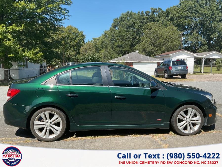 2015 Chevrolet Cruze 4dr Sdn LTZ, available for sale in Concord, North Carolina | Carolina Cars.Org. Concord, North Carolina 2015 Chevrolet Cruze 4dr Sdn LTZ, available for sale in Concord, North Carolina | Carolina Cars.Org. Concord, North Carolina