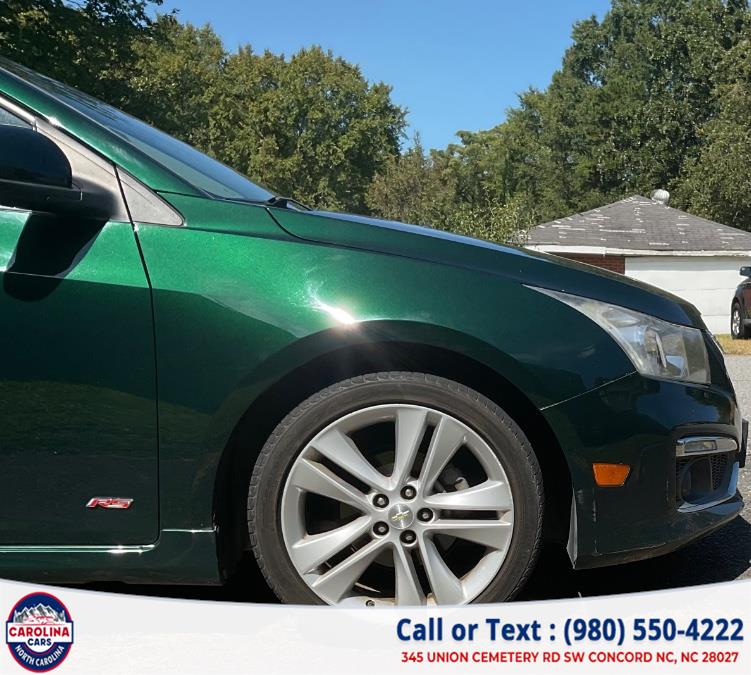 2015 Chevrolet Cruze 4dr Sdn LTZ, available for sale in Concord, North Carolina | Carolina Cars.Org. Concord, North Carolina 2015 Chevrolet Cruze 4dr Sdn LTZ, available for sale in Concord, North Carolina | Carolina Cars.Org. Concord, North Carolina