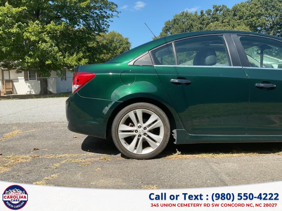 2015 Chevrolet Cruze 4dr Sdn LTZ, available for sale in Concord, North Carolina | Carolina Cars.Org. Concord, North Carolina 2015 Chevrolet Cruze 4dr Sdn LTZ, available for sale in Concord, North Carolina | Carolina Cars.Org. Concord, North Carolina