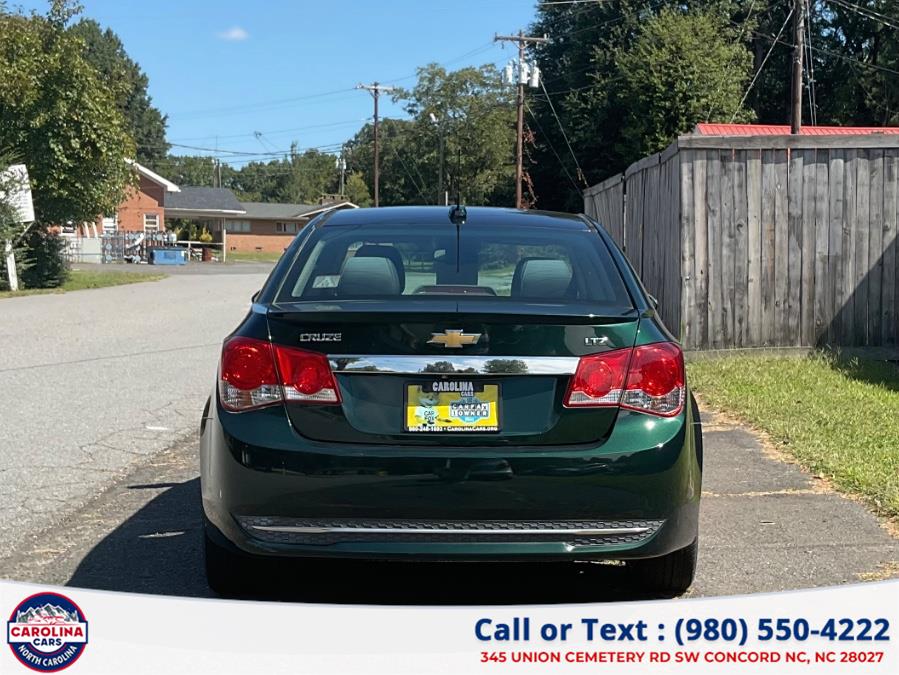 2015 Chevrolet Cruze 4dr Sdn LTZ, available for sale in Concord, North Carolina | Carolina Cars.Org. Concord, North Carolina 2015 Chevrolet Cruze 4dr Sdn LTZ, available for sale in Concord, North Carolina | Carolina Cars.Org. Concord, North Carolina