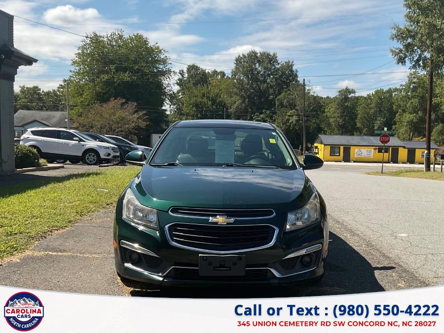 2015 Chevrolet Cruze 4dr Sdn LTZ, available for sale in Concord, North Carolina | Carolina Cars.Org. Concord, North Carolina 2015 Chevrolet Cruze 4dr Sdn LTZ, available for sale in Concord, North Carolina | Carolina Cars.Org. Concord, North Carolina