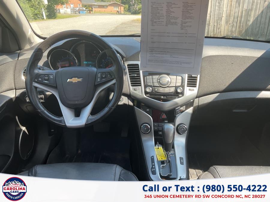 2015 Chevrolet Cruze 4dr Sdn LTZ, available for sale in Concord, North Carolina | Carolina Cars.Org. Concord, North Carolina 2015 Chevrolet Cruze 4dr Sdn LTZ, available for sale in Concord, North Carolina | Carolina Cars.Org. Concord, North Carolina