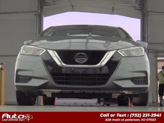 2020 Nissan Versa Sedan