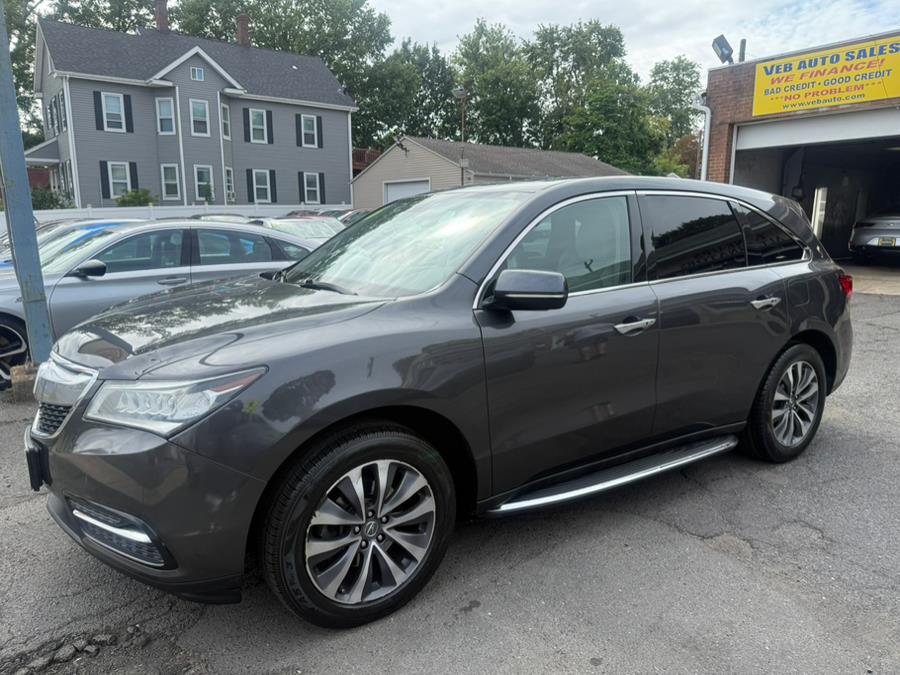 2016 Acura MDX SH-AWD 4dr w/Tech, available for sale in Hartford, Connecticut | VEB Auto Sales. Hartford, Connecticut 2016 Acura MDX SH-AWD 4dr w/Tech, available for sale in Hartford, Connecticut | VEB Auto Sales. Hartford, Connecticut