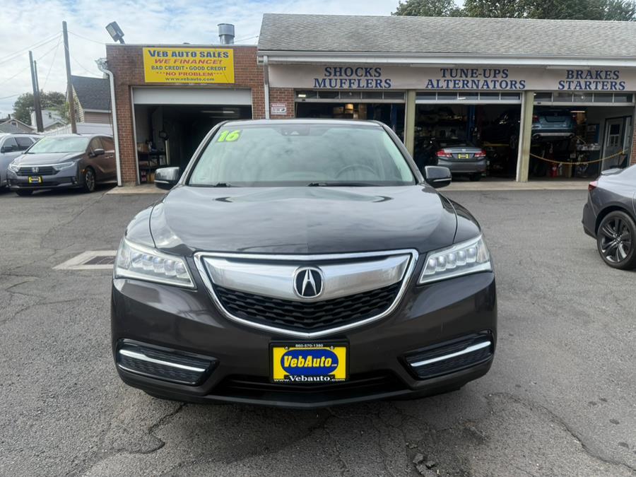 2016 Acura MDX SH-AWD 4dr w/Tech, available for sale in Hartford, Connecticut | VEB Auto Sales. Hartford, Connecticut 2016 Acura MDX SH-AWD 4dr w/Tech, available for sale in Hartford, Connecticut | VEB Auto Sales. Hartford, Connecticut