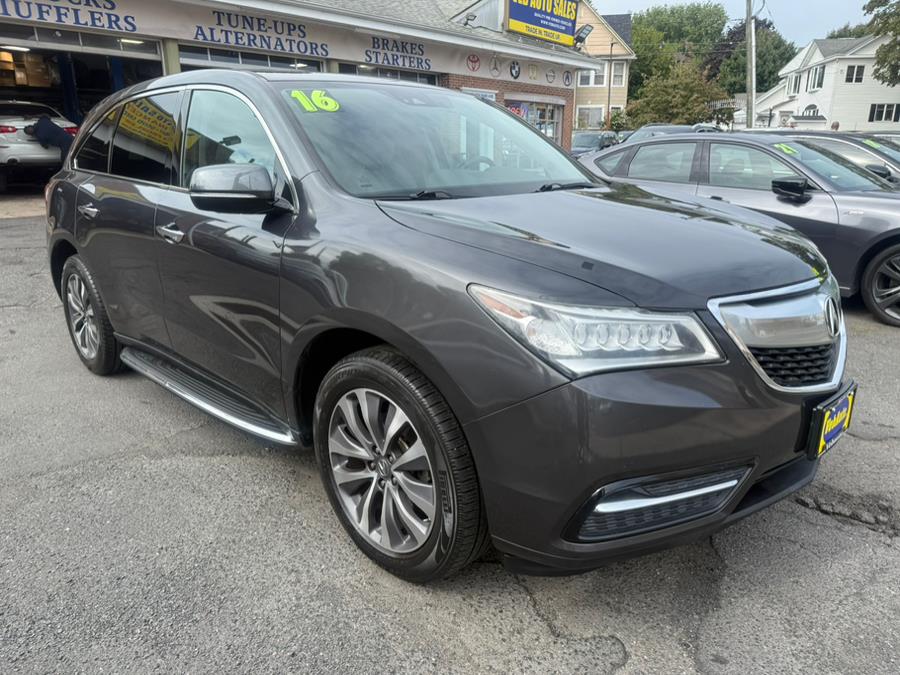 2016 Acura MDX SH-AWD 4dr w/Tech, available for sale in Hartford, Connecticut | VEB Auto Sales. Hartford, Connecticut 2016 Acura MDX SH-AWD 4dr w/Tech, available for sale in Hartford, Connecticut | VEB Auto Sales. Hartford, Connecticut