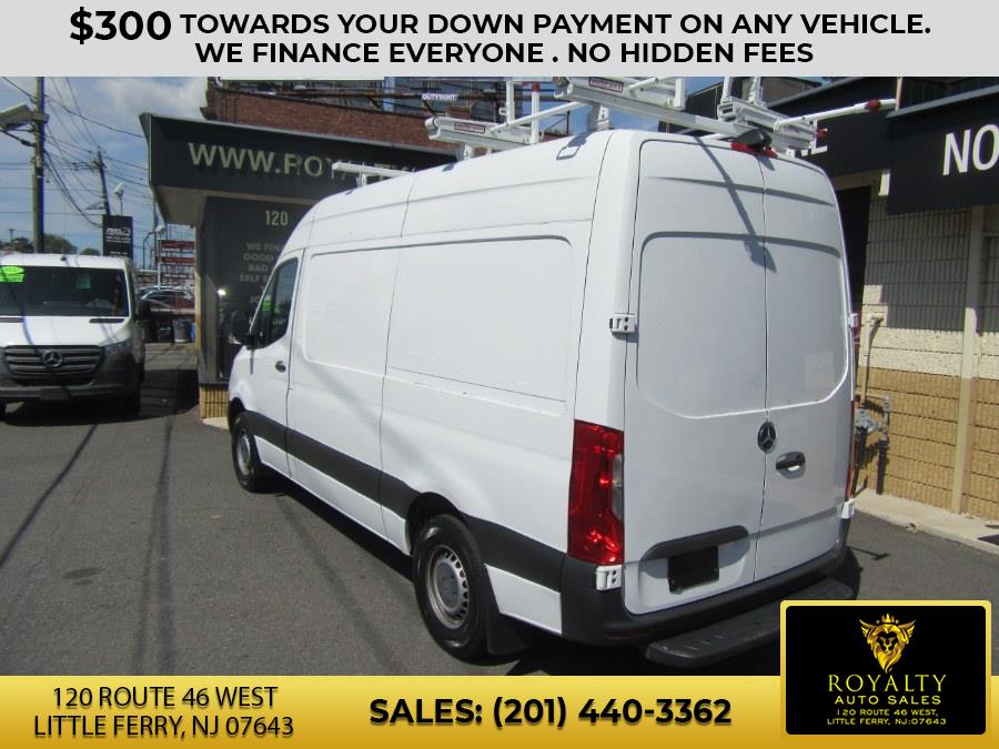 2019 Mercedes-Benz Sprinter Cargo Van 1500 Standard Roof I4 144" RWD, available for sale in Little Ferry, New Jersey | Royalty Auto Sales. Little Ferry, New Jersey 2019 Mercedes-Benz Sprinter Cargo Van 1500 Standard Roof I4 144" RWD, available for sale in Little Ferry, New Jersey | Royalty Auto Sales. Little Ferry, New Jersey