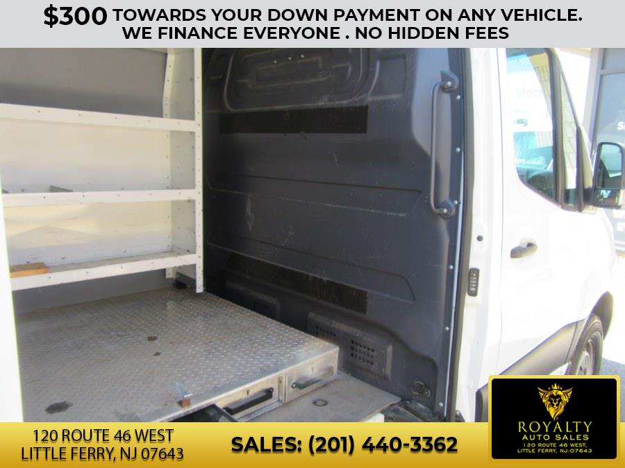2019 Mercedes-Benz Sprinter Cargo Van 1500 Standard Roof I4 144" RWD, available for sale in Little Ferry, New Jersey | Royalty Auto Sales. Little Ferry, New Jersey 2019 Mercedes-Benz Sprinter Cargo Van 1500 Standard Roof I4 144" RWD, available for sale in Little Ferry, New Jersey | Royalty Auto Sales. Little Ferry, New Jersey