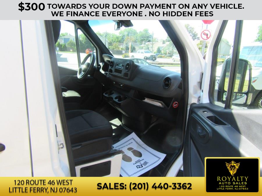 2019 Mercedes-Benz Sprinter Cargo Van 1500 Standard Roof I4 144" RWD, available for sale in Little Ferry, New Jersey | Royalty Auto Sales. Little Ferry, New Jersey 2019 Mercedes-Benz Sprinter Cargo Van 1500 Standard Roof I4 144" RWD, available for sale in Little Ferry, New Jersey | Royalty Auto Sales. Little Ferry, New Jersey