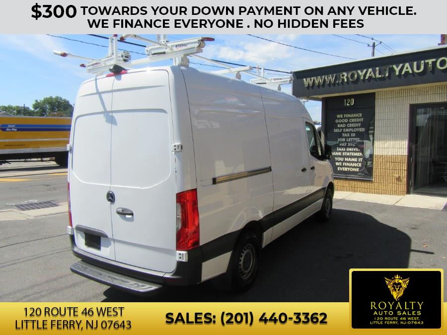 2019 Mercedes-Benz Sprinter Cargo Van 1500 Standard Roof I4 144" RWD, available for sale in Little Ferry, New Jersey | Royalty Auto Sales. Little Ferry, New Jersey 2019 Mercedes-Benz Sprinter Cargo Van 1500 Standard Roof I4 144" RWD, available for sale in Little Ferry, New Jersey | Royalty Auto Sales. Little Ferry, New Jersey