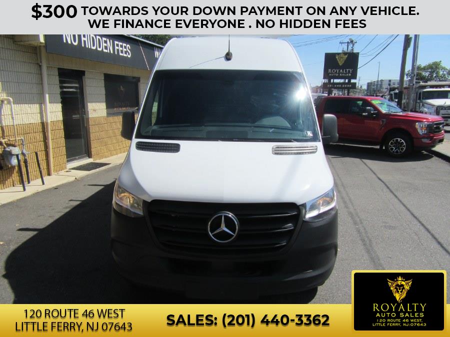2019 Mercedes-Benz Sprinter Cargo Van 1500 Standard Roof I4 144" RWD, available for sale in Little Ferry, New Jersey | Royalty Auto Sales. Little Ferry, New Jersey 2019 Mercedes-Benz Sprinter Cargo Van 1500 Standard Roof I4 144" RWD, available for sale in Little Ferry, New Jersey | Royalty Auto Sales. Little Ferry, New Jersey