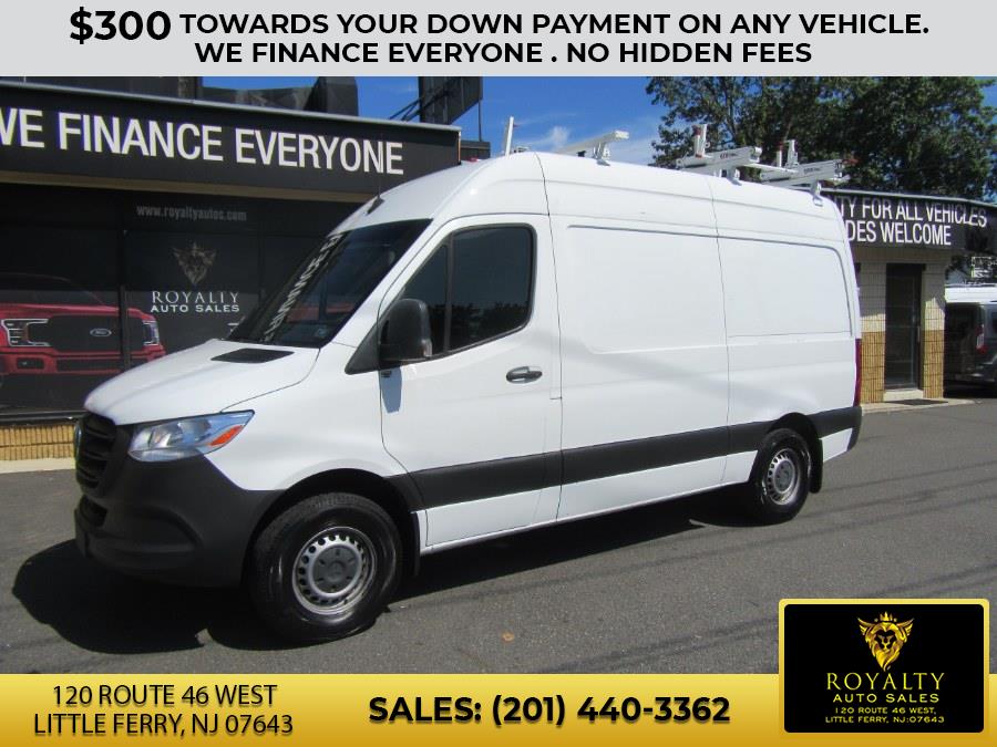 2019 Mercedes-Benz Sprinter Cargo Van 1500 Standard Roof I4 144" RWD, available for sale in Little Ferry, New Jersey | Royalty Auto Sales. Little Ferry, New Jersey 2019 Mercedes-Benz Sprinter Cargo Van 1500 Standard Roof I4 144" RWD, available for sale in Little Ferry, New Jersey | Royalty Auto Sales. Little Ferry, New Jersey