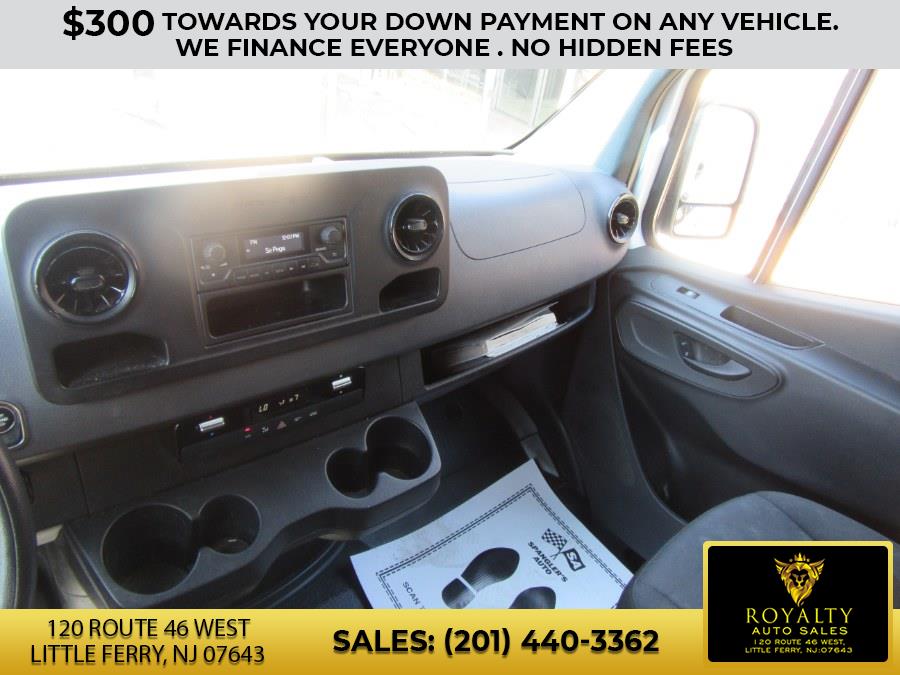 2019 Mercedes-Benz Sprinter Cargo Van 1500 Standard Roof I4 144" RWD, available for sale in Little Ferry, New Jersey | Royalty Auto Sales. Little Ferry, New Jersey 2019 Mercedes-Benz Sprinter Cargo Van 1500 Standard Roof I4 144" RWD, available for sale in Little Ferry, New Jersey | Royalty Auto Sales. Little Ferry, New Jersey