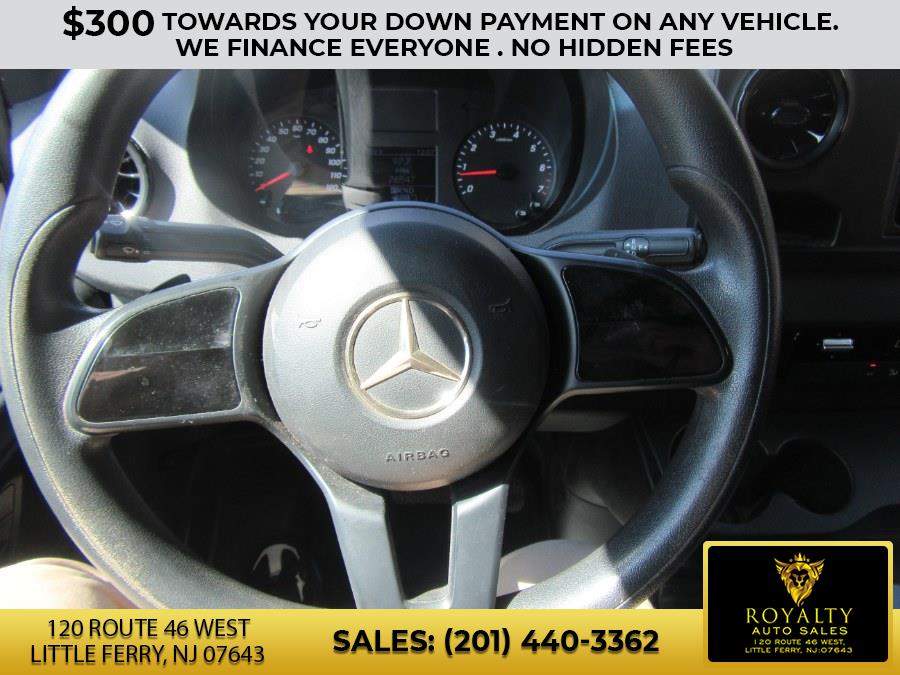 2019 Mercedes-Benz Sprinter Cargo Van 1500 Standard Roof I4 144" RWD, available for sale in Little Ferry, New Jersey | Royalty Auto Sales. Little Ferry, New Jersey 2019 Mercedes-Benz Sprinter Cargo Van 1500 Standard Roof I4 144" RWD, available for sale in Little Ferry, New Jersey | Royalty Auto Sales. Little Ferry, New Jersey