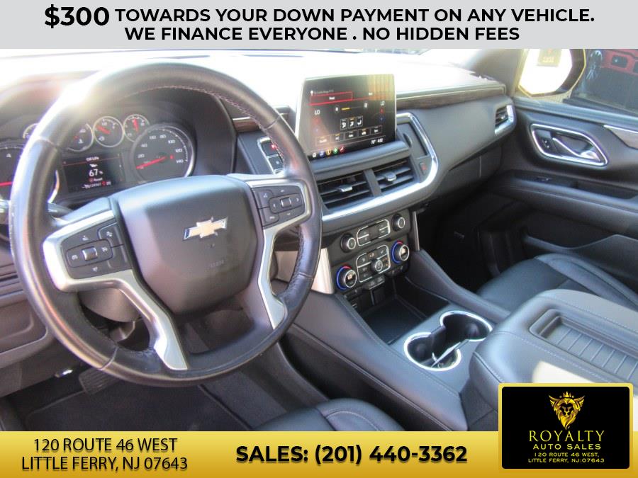 2021 Chevrolet Suburban 4WD 4dr LT, available for sale in Little Ferry, New Jersey | Royalty Auto Sales. Little Ferry, New Jersey 2021 Chevrolet Suburban 4WD 4dr LT, available for sale in Little Ferry, New Jersey | Royalty Auto Sales. Little Ferry, New Jersey