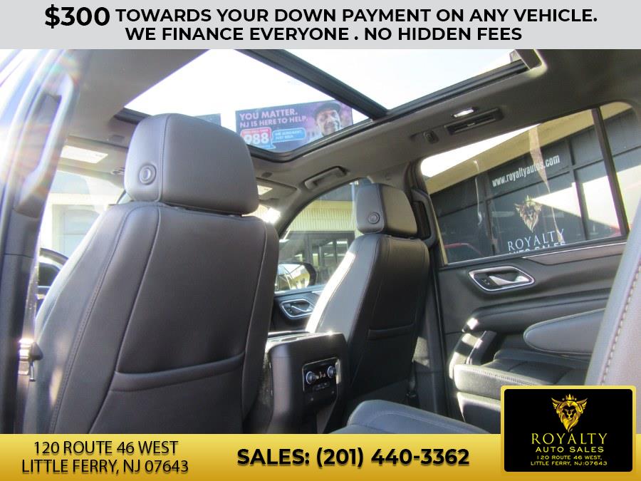 2021 Chevrolet Suburban 4WD 4dr LT, available for sale in Little Ferry, New Jersey | Royalty Auto Sales. Little Ferry, New Jersey 2021 Chevrolet Suburban 4WD 4dr LT, available for sale in Little Ferry, New Jersey | Royalty Auto Sales. Little Ferry, New Jersey