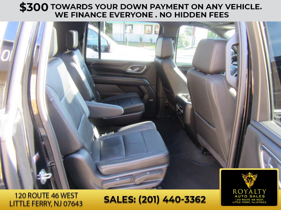 2021 Chevrolet Suburban 4WD 4dr LT, available for sale in Little Ferry, New Jersey | Royalty Auto Sales. Little Ferry, New Jersey 2021 Chevrolet Suburban 4WD 4dr LT, available for sale in Little Ferry, New Jersey | Royalty Auto Sales. Little Ferry, New Jersey
