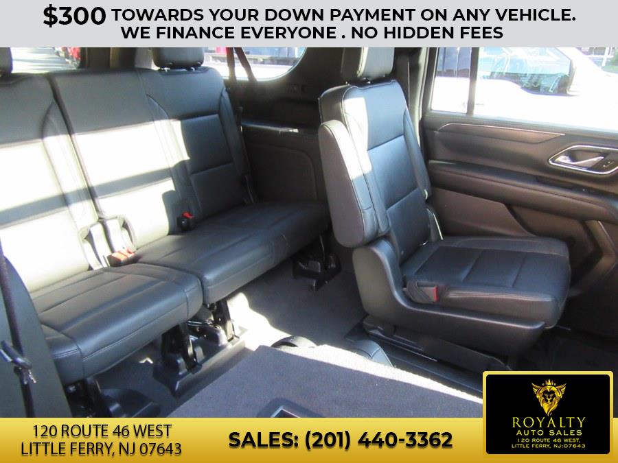 2021 Chevrolet Suburban 4WD 4dr LT, available for sale in Little Ferry, New Jersey | Royalty Auto Sales. Little Ferry, New Jersey 2021 Chevrolet Suburban 4WD 4dr LT, available for sale in Little Ferry, New Jersey | Royalty Auto Sales. Little Ferry, New Jersey