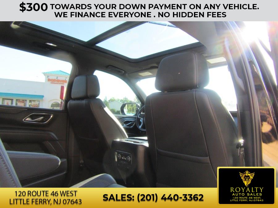 2021 Chevrolet Suburban 4WD 4dr LT, available for sale in Little Ferry, New Jersey | Royalty Auto Sales. Little Ferry, New Jersey 2021 Chevrolet Suburban 4WD 4dr LT, available for sale in Little Ferry, New Jersey | Royalty Auto Sales. Little Ferry, New Jersey
