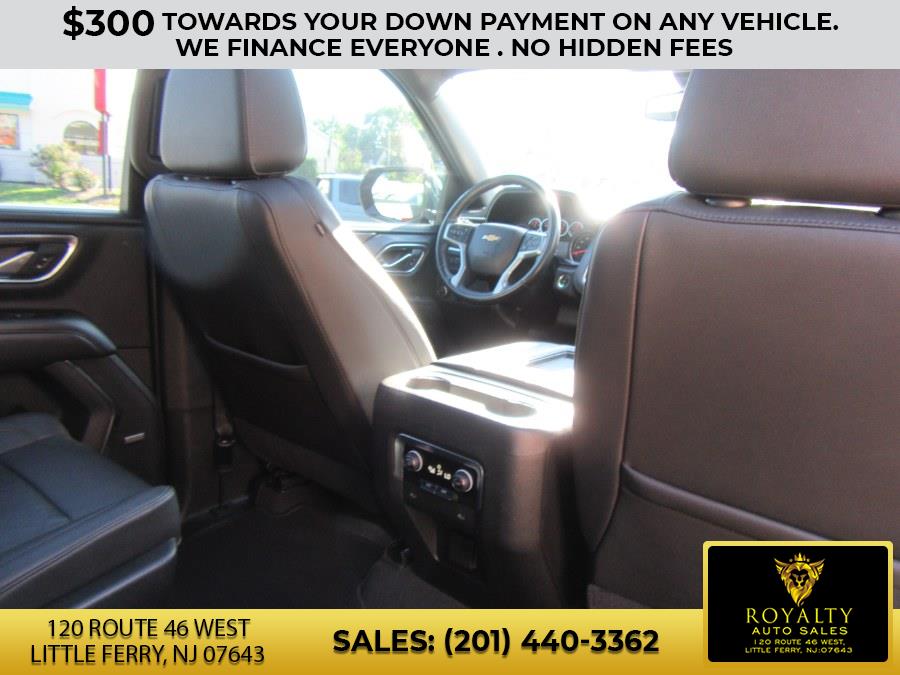 2021 Chevrolet Suburban 4WD 4dr LT, available for sale in Little Ferry, New Jersey | Royalty Auto Sales. Little Ferry, New Jersey 2021 Chevrolet Suburban 4WD 4dr LT, available for sale in Little Ferry, New Jersey | Royalty Auto Sales. Little Ferry, New Jersey