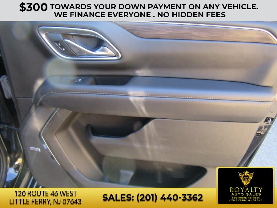 2021 Chevrolet Suburban 4WD 4dr LT, available for sale in Little Ferry, New Jersey | Royalty Auto Sales. Little Ferry, New Jersey 2021 Chevrolet Suburban 4WD 4dr LT, available for sale in Little Ferry, New Jersey | Royalty Auto Sales. Little Ferry, New Jersey