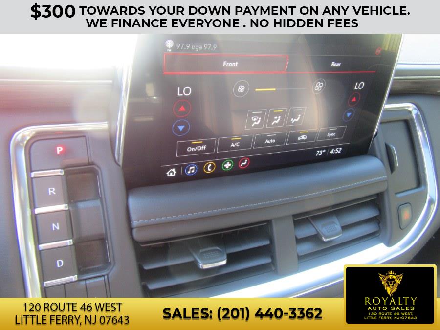 2021 Chevrolet Suburban 4WD 4dr LT, available for sale in Little Ferry, New Jersey | Royalty Auto Sales. Little Ferry, New Jersey 2021 Chevrolet Suburban 4WD 4dr LT, available for sale in Little Ferry, New Jersey | Royalty Auto Sales. Little Ferry, New Jersey