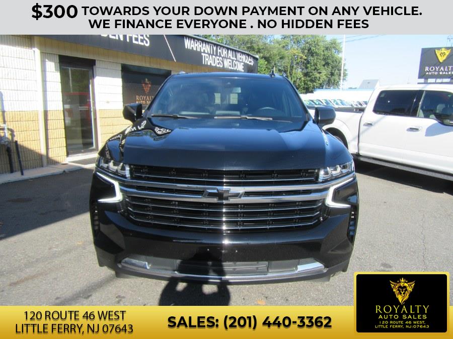 2021 Chevrolet Suburban 4WD 4dr LT, available for sale in Little Ferry, New Jersey | Royalty Auto Sales. Little Ferry, New Jersey 2021 Chevrolet Suburban 4WD 4dr LT, available for sale in Little Ferry, New Jersey | Royalty Auto Sales. Little Ferry, New Jersey