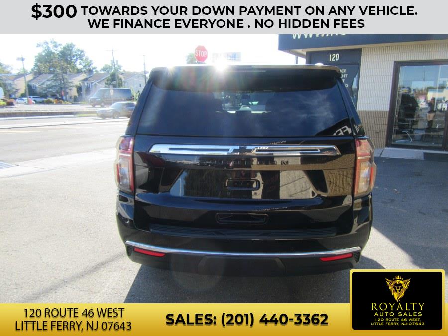 2021 Chevrolet Suburban 4WD 4dr LT, available for sale in Little Ferry, New Jersey | Royalty Auto Sales. Little Ferry, New Jersey 2021 Chevrolet Suburban 4WD 4dr LT, available for sale in Little Ferry, New Jersey | Royalty Auto Sales. Little Ferry, New Jersey
