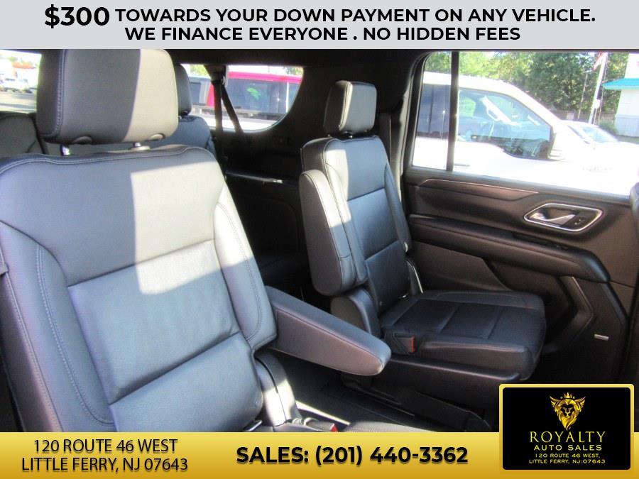 2021 Chevrolet Suburban 4WD 4dr LT, available for sale in Little Ferry, New Jersey | Royalty Auto Sales. Little Ferry, New Jersey 2021 Chevrolet Suburban 4WD 4dr LT, available for sale in Little Ferry, New Jersey | Royalty Auto Sales. Little Ferry, New Jersey