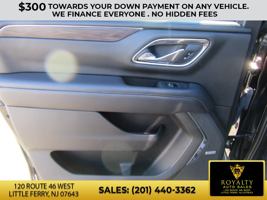 2021 Chevrolet Suburban 4WD 4dr LT, available for sale in Little Ferry, New Jersey | Royalty Auto Sales. Little Ferry, New Jersey 2021 Chevrolet Suburban 4WD 4dr LT, available for sale in Little Ferry, New Jersey | Royalty Auto Sales. Little Ferry, New Jersey