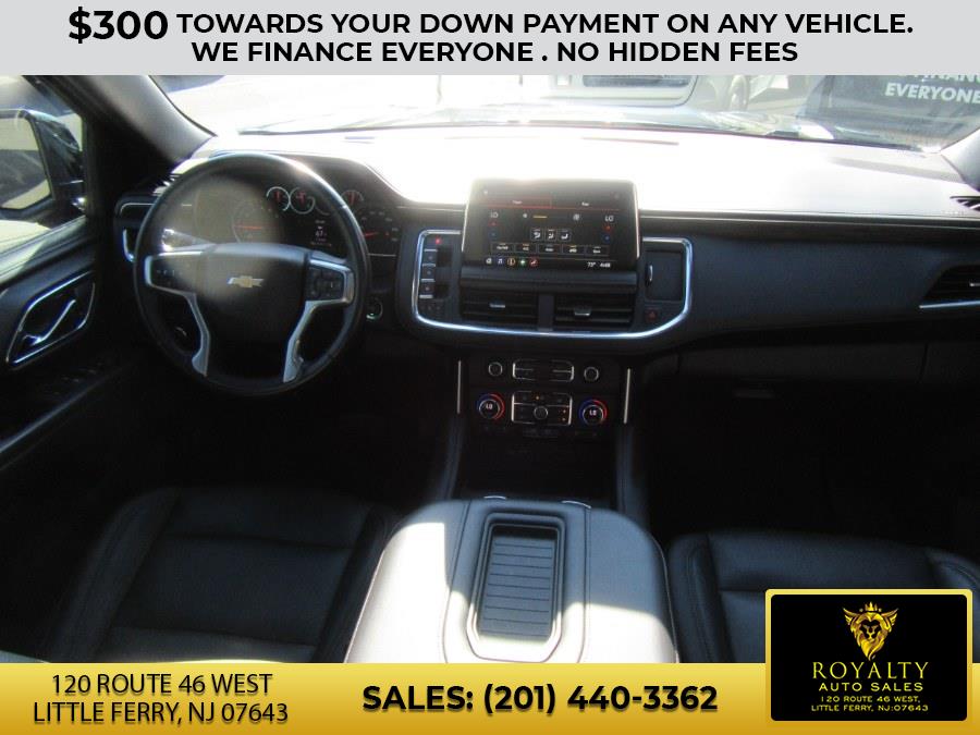 2021 Chevrolet Suburban 4WD 4dr LT, available for sale in Little Ferry, New Jersey | Royalty Auto Sales. Little Ferry, New Jersey 2021 Chevrolet Suburban 4WD 4dr LT, available for sale in Little Ferry, New Jersey | Royalty Auto Sales. Little Ferry, New Jersey