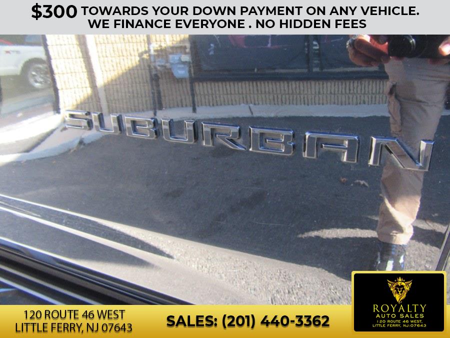 2021 Chevrolet Suburban 4WD 4dr LT, available for sale in Little Ferry, New Jersey | Royalty Auto Sales. Little Ferry, New Jersey 2021 Chevrolet Suburban 4WD 4dr LT, available for sale in Little Ferry, New Jersey | Royalty Auto Sales. Little Ferry, New Jersey
