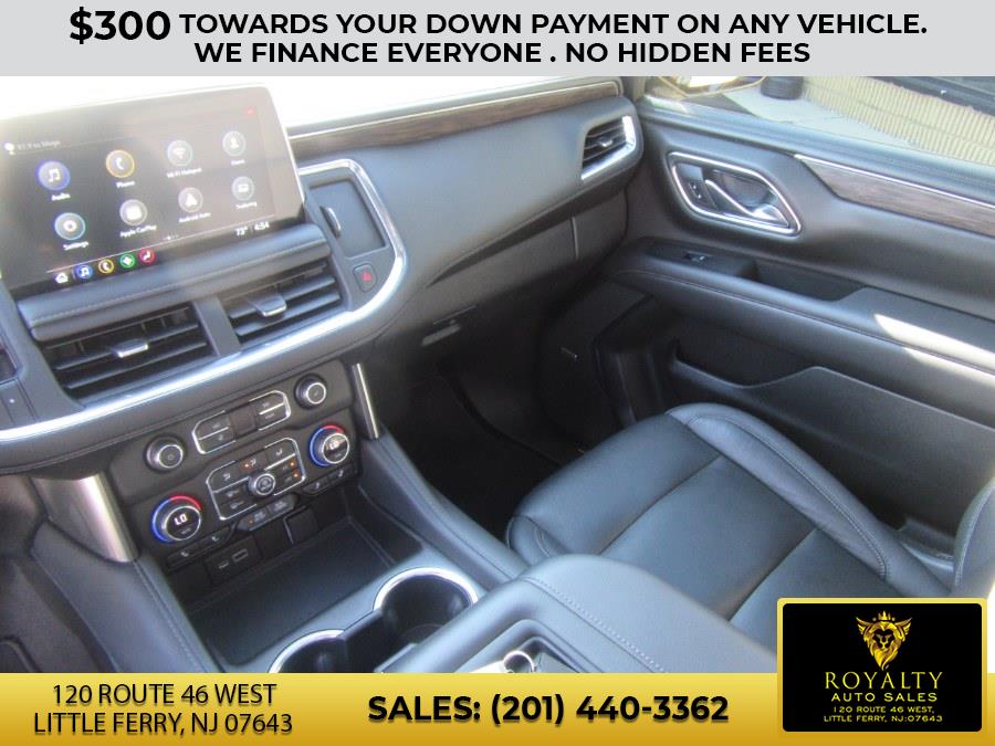 2021 Chevrolet Suburban 4WD 4dr LT, available for sale in Little Ferry, New Jersey | Royalty Auto Sales. Little Ferry, New Jersey 2021 Chevrolet Suburban 4WD 4dr LT, available for sale in Little Ferry, New Jersey | Royalty Auto Sales. Little Ferry, New Jersey