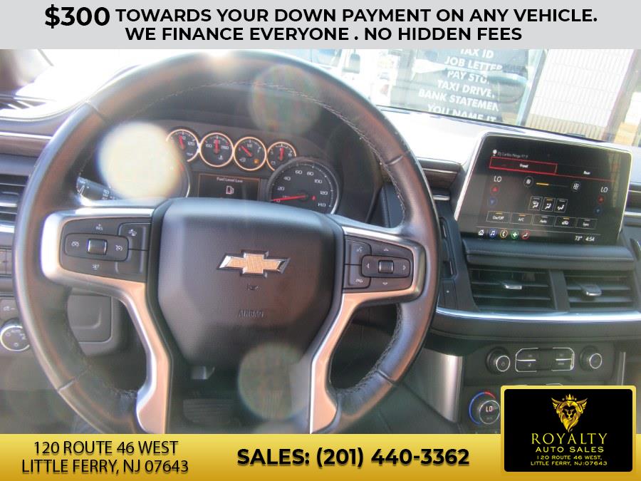 2021 Chevrolet Suburban 4WD 4dr LT, available for sale in Little Ferry, New Jersey | Royalty Auto Sales. Little Ferry, New Jersey 2021 Chevrolet Suburban 4WD 4dr LT, available for sale in Little Ferry, New Jersey | Royalty Auto Sales. Little Ferry, New Jersey