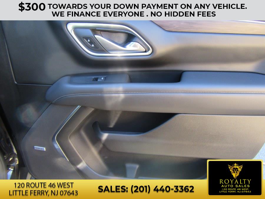 2021 Chevrolet Suburban 4WD 4dr LT, available for sale in Little Ferry, New Jersey | Royalty Auto Sales. Little Ferry, New Jersey 2021 Chevrolet Suburban 4WD 4dr LT, available for sale in Little Ferry, New Jersey | Royalty Auto Sales. Little Ferry, New Jersey