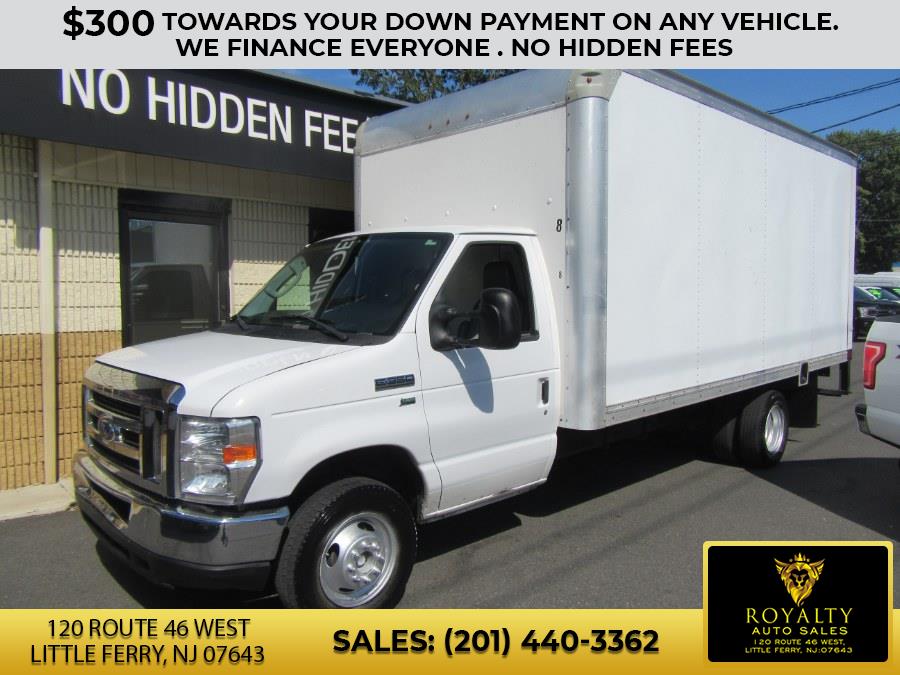 2018 Ford E-Series Cutaway E-350 DRW 176" WB, available for sale in Little Ferry, New Jersey | Royalty Auto Sales. Little Ferry, New Jersey 2018 Ford E-Series Cutaway E-350 DRW 176" WB, available for sale in Little Ferry, New Jersey | Royalty Auto Sales. Little Ferry, New Jersey