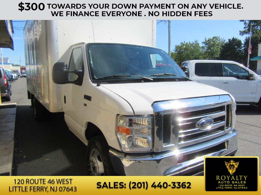 2018 Ford E-Series Cutaway E-350 DRW 176" WB, available for sale in Little Ferry, New Jersey | Royalty Auto Sales. Little Ferry, New Jersey 2018 Ford E-Series Cutaway E-350 DRW 176" WB, available for sale in Little Ferry, New Jersey | Royalty Auto Sales. Little Ferry, New Jersey
