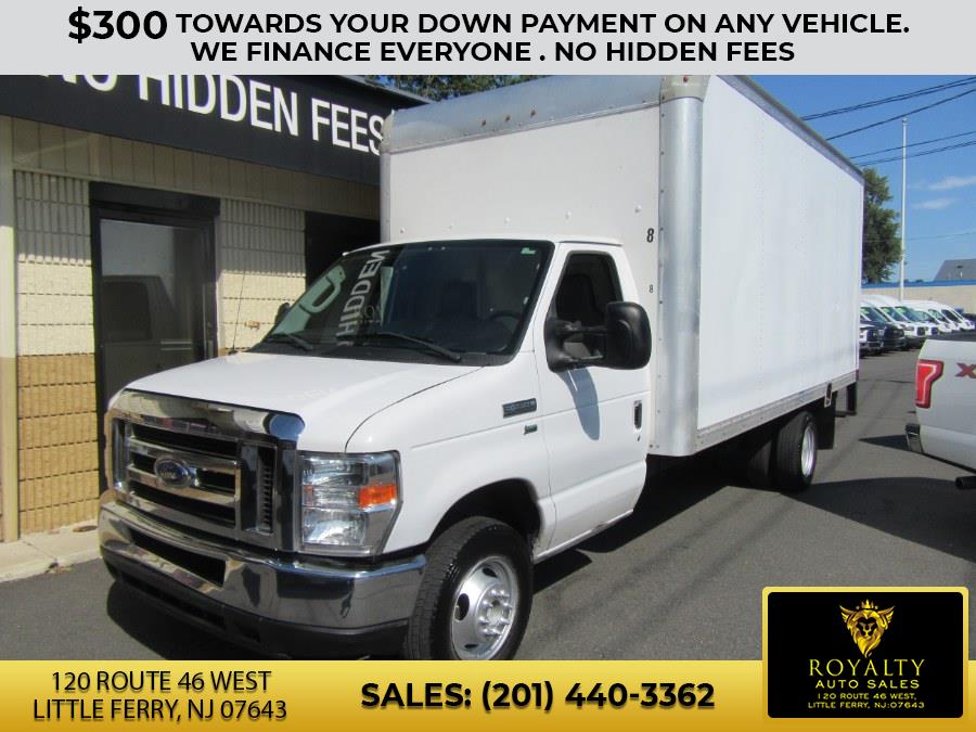 2018 Ford E-Series Cutaway E-350 DRW 176" WB, available for sale in Little Ferry, New Jersey | Royalty Auto Sales. Little Ferry, New Jersey 2018 Ford E-Series Cutaway E-350 DRW 176" WB, available for sale in Little Ferry, New Jersey | Royalty Auto Sales. Little Ferry, New Jersey