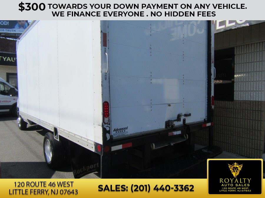 2018 Ford E-Series Cutaway E-350 DRW 176" WB, available for sale in Little Ferry, New Jersey | Royalty Auto Sales. Little Ferry, New Jersey 2018 Ford E-Series Cutaway E-350 DRW 176" WB, available for sale in Little Ferry, New Jersey | Royalty Auto Sales. Little Ferry, New Jersey