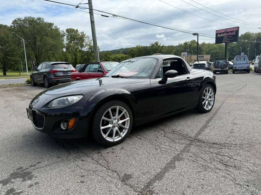 2012 Mazda MX-5 Miata 2dr Conv Hard Top Auto Grand Touring, available for sale in New Milford, Connecticut | Auto Technic LLC. New Milford, Connecticut 2012 Mazda MX-5 Miata 2dr Conv Hard Top Auto Grand Touring, available for sale in New Milford, Connecticut | Auto Technic LLC. New Milford, Connecticut