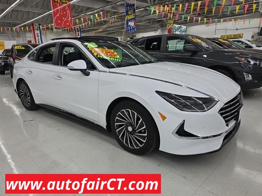 Used 2023 Hyundai Sonata Hybrid in West Haven, Connecticut | Auto Fair Inc.. West Haven, Connecticut