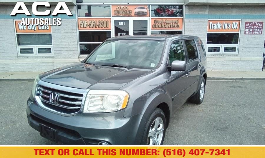 2015 Honda Pilot 4WD 4dr EX, available for sale in Lynbrook, New York | ACA Auto Sales. Lynbrook, New York 2015 Honda Pilot 4WD 4dr EX, available for sale in Lynbrook, New York | ACA Auto Sales. Lynbrook, New York