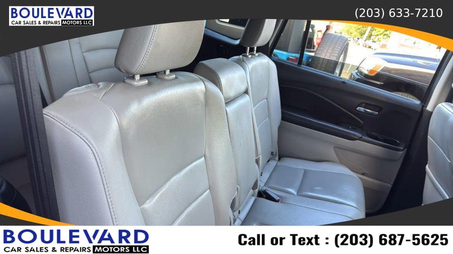 2016 Honda Pilot EX-L Sport Utility 4D, available for sale in New Haven, Connecticut | Boulevard Motors LLC. New Haven, Connecticut 2016 Honda Pilot EX-L Sport Utility 4D, available for sale in New Haven, Connecticut | Boulevard Motors LLC. New Haven, Connecticut