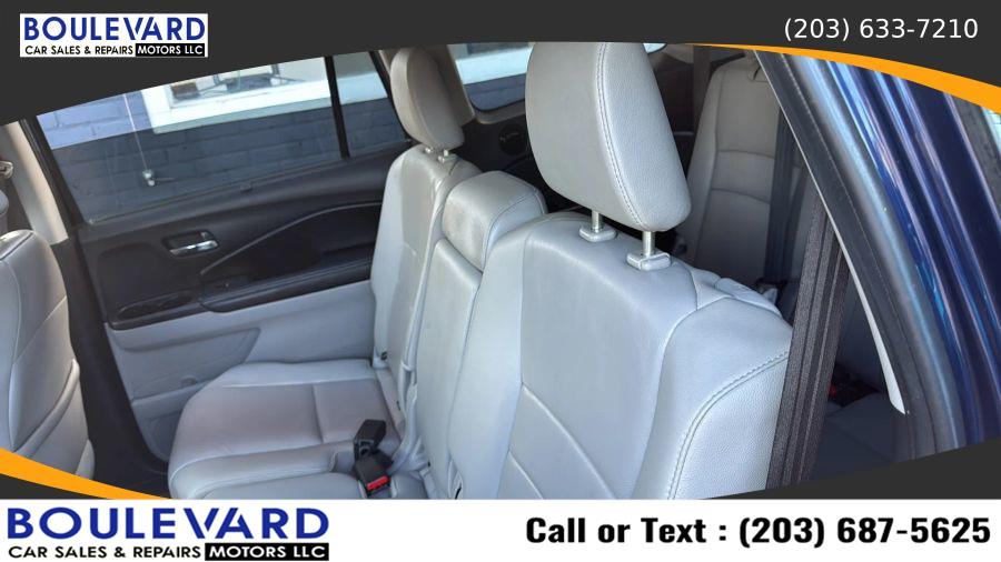 2016 Honda Pilot EX-L Sport Utility 4D, available for sale in New Haven, Connecticut | Boulevard Motors LLC. New Haven, Connecticut 2016 Honda Pilot EX-L Sport Utility 4D, available for sale in New Haven, Connecticut | Boulevard Motors LLC. New Haven, Connecticut
