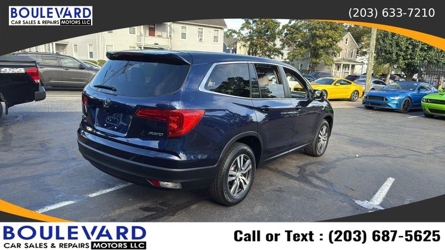 2016 Honda Pilot EX-L Sport Utility 4D, available for sale in New Haven, Connecticut | Boulevard Motors LLC. New Haven, Connecticut 2016 Honda Pilot EX-L Sport Utility 4D, available for sale in New Haven, Connecticut | Boulevard Motors LLC. New Haven, Connecticut
