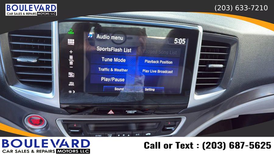 2016 Honda Pilot EX-L Sport Utility 4D, available for sale in New Haven, Connecticut | Boulevard Motors LLC. New Haven, Connecticut 2016 Honda Pilot EX-L Sport Utility 4D, available for sale in New Haven, Connecticut | Boulevard Motors LLC. New Haven, Connecticut