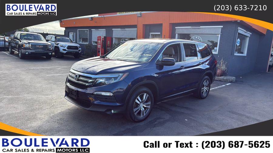 2016 Honda Pilot EX-L Sport Utility 4D, available for sale in New Haven, Connecticut | Boulevard Motors LLC. New Haven, Connecticut 2016 Honda Pilot EX-L Sport Utility 4D, available for sale in New Haven, Connecticut | Boulevard Motors LLC. New Haven, Connecticut