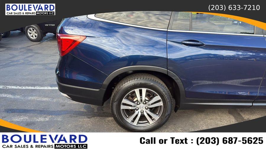 2016 Honda Pilot EX-L Sport Utility 4D, available for sale in New Haven, Connecticut | Boulevard Motors LLC. New Haven, Connecticut 2016 Honda Pilot EX-L Sport Utility 4D, available for sale in New Haven, Connecticut | Boulevard Motors LLC. New Haven, Connecticut